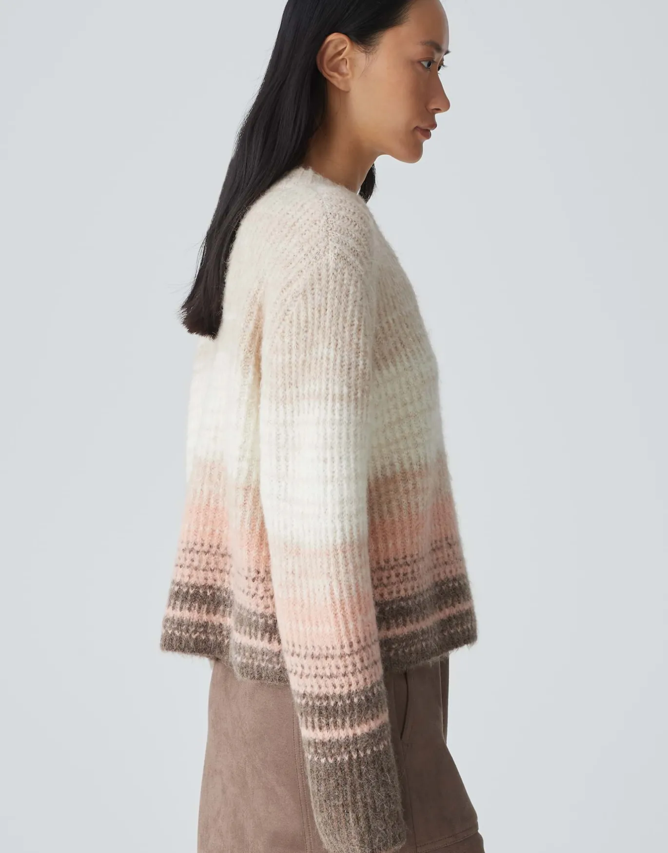 Damen OPUS Strick^Strickpullover Pradeta Rosé Online Bestellen