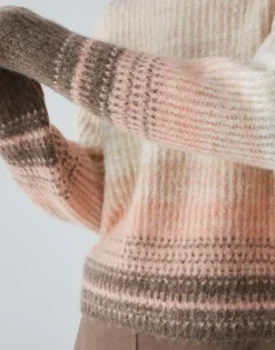 Damen OPUS Strick^Strickpullover Pradeta Rosé Online Bestellen