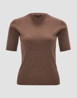 Damen OPUS Strick^Strickpullover Prika Braun Online Bestellen