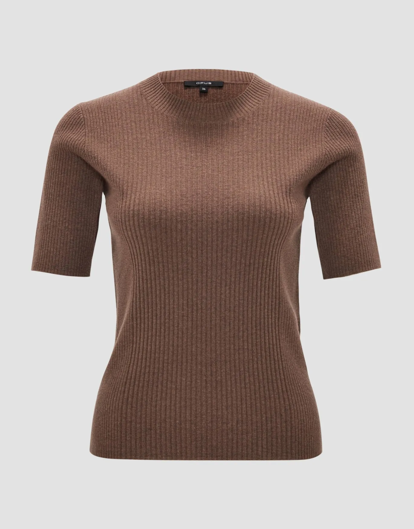 Damen OPUS Strick^Strickpullover Prika Braun Online Bestellen