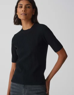 Damen OPUS Strick^Strickpullover Prika Schwarz Online Bestellen