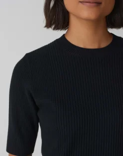 Damen OPUS Strick^Strickpullover Prika Schwarz Online Bestellen