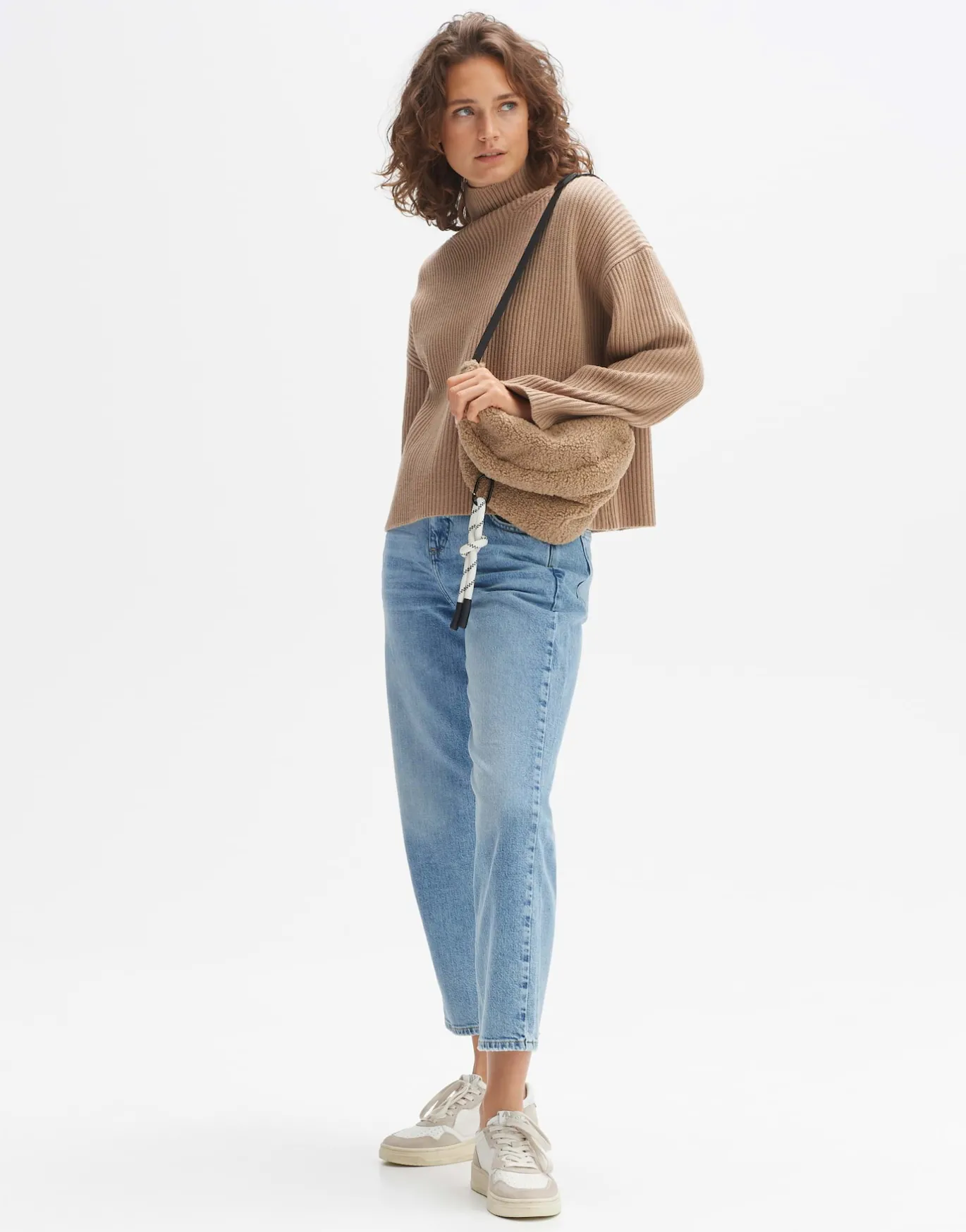 Damen OPUS Strick^Strickpullover Puco Braun Online Bestellen