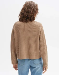 Damen OPUS Strick^Strickpullover Puco Braun Online Bestellen