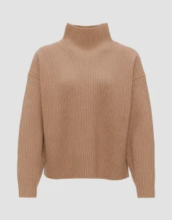 Damen OPUS Strick^Strickpullover Puco Braun Online Bestellen