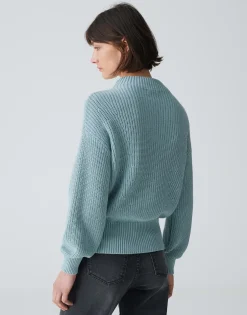 Damen OPUS Strick^Strickpullover Pufamo Blau Online Bestellen