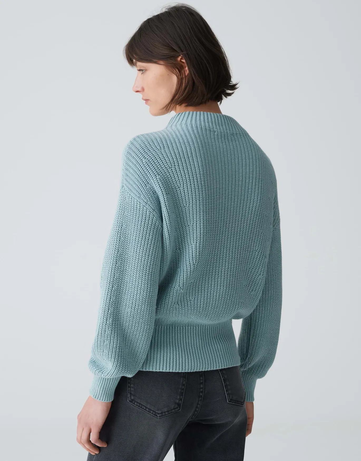 Damen OPUS Strick^Strickpullover Pufamo Blau Online Bestellen