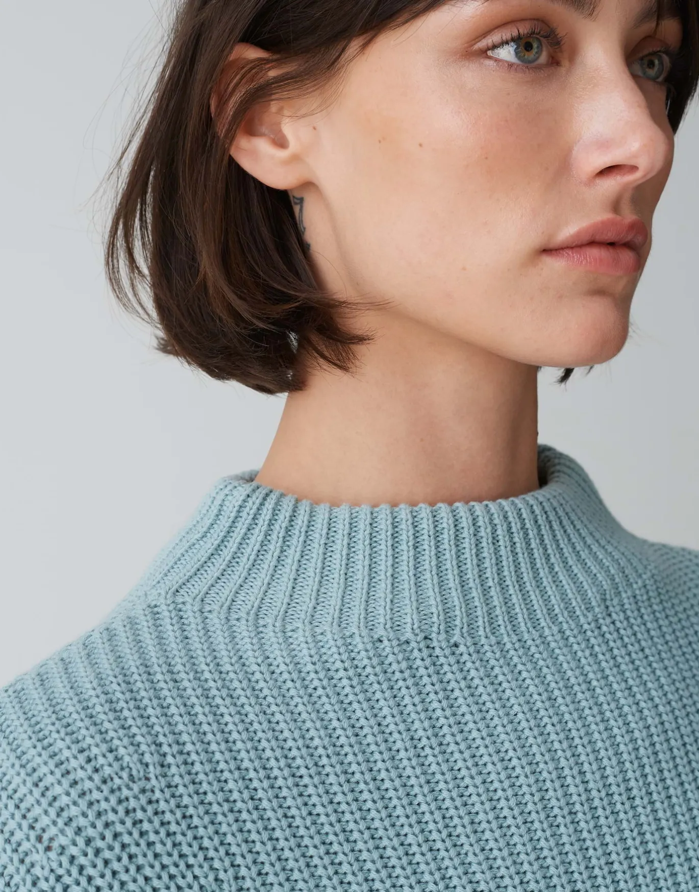 Damen OPUS Strick^Strickpullover Pufamo Blau Online Bestellen