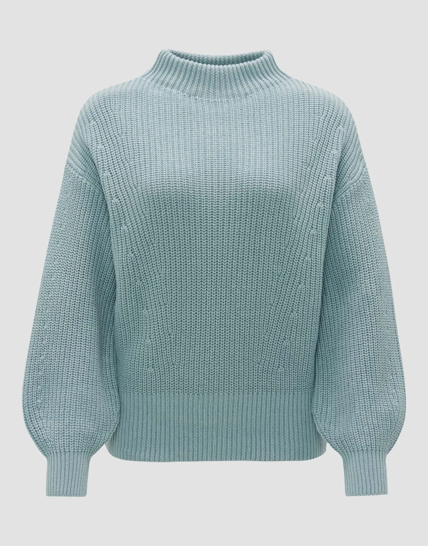 Damen OPUS Strick^Strickpullover Pufamo Blau Online Bestellen