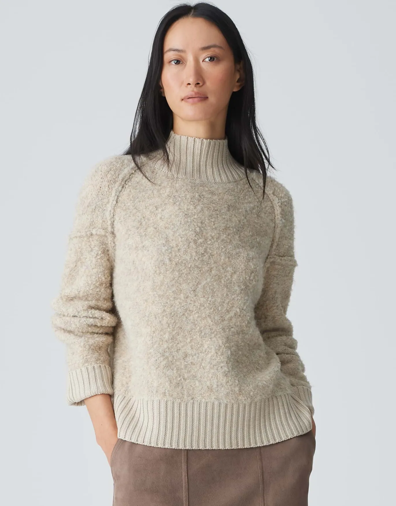 Damen OPUS Strick^Strickpullover Puklana Beige Online Bestellen