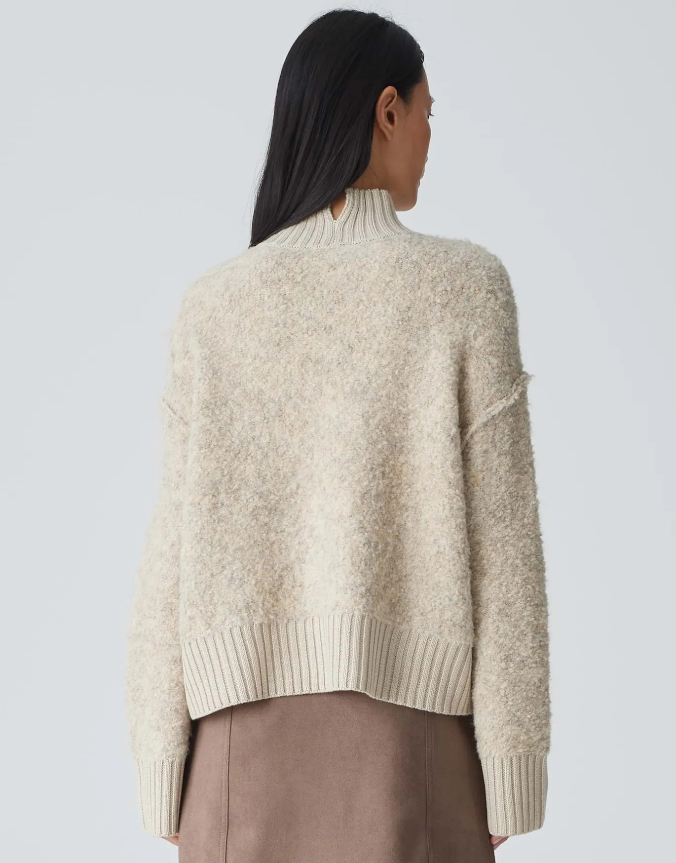 Damen OPUS Strick^Strickpullover Puklana Beige Online Bestellen