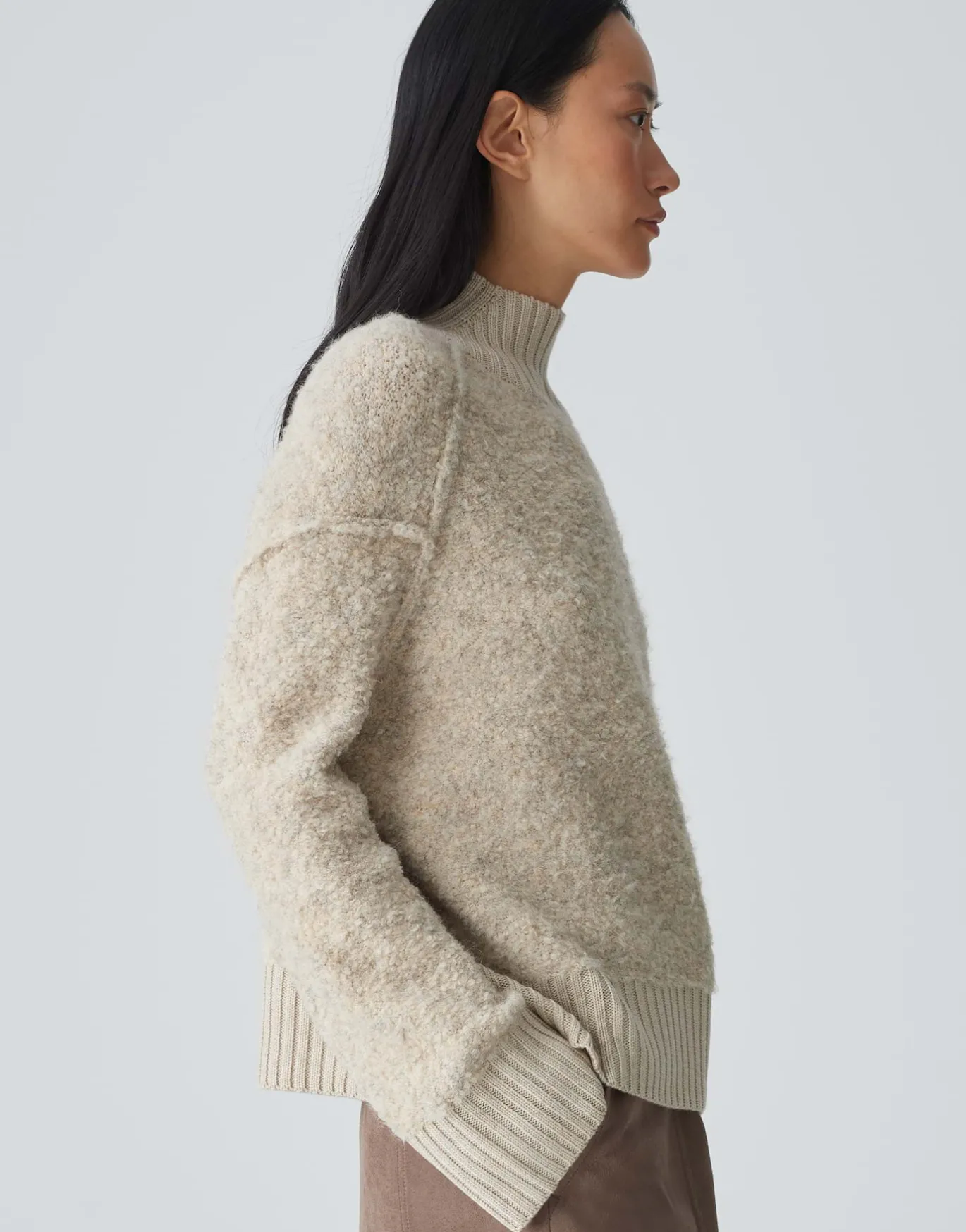 Damen OPUS Strick^Strickpullover Puklana Beige Online Bestellen