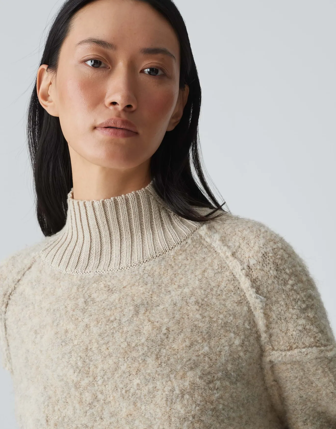 Damen OPUS Strick^Strickpullover Puklana Beige Online Bestellen