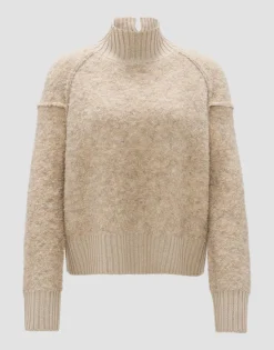 Damen OPUS Strick^Strickpullover Puklana Beige Online Bestellen