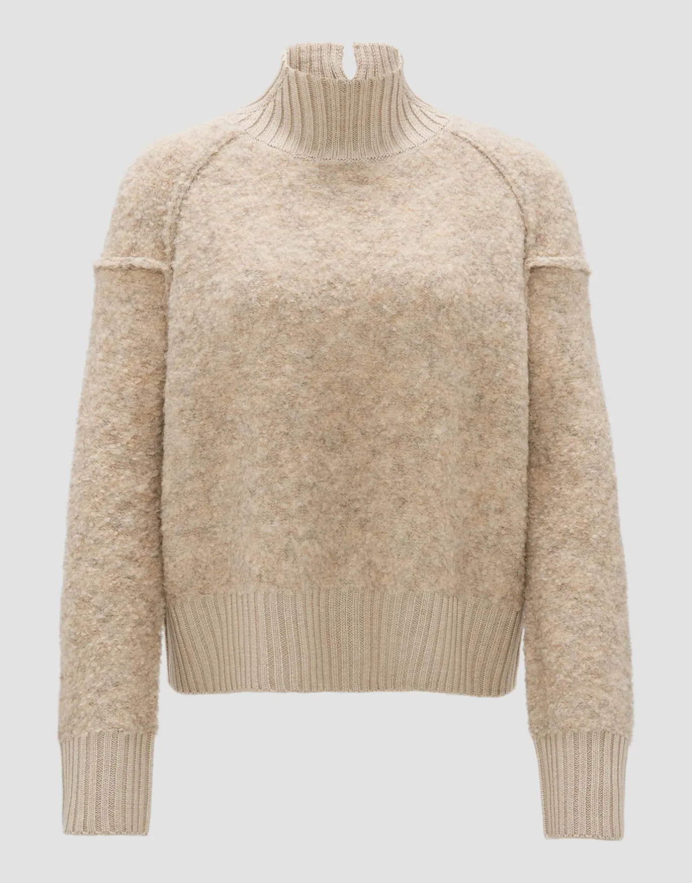 Damen OPUS Strick^Strickpullover Puklana Beige Online Bestellen