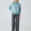 Damen OPUS Strick^Strickpullover Puklana Blau Online Bestellen
