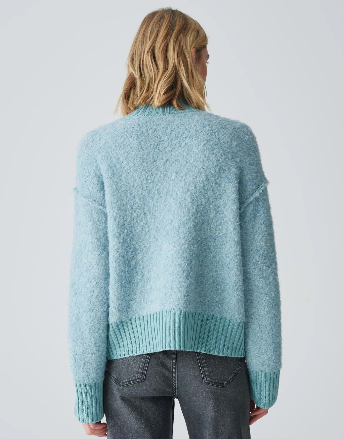Damen OPUS Strick^Strickpullover Puklana Blau Online Bestellen