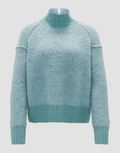 Damen OPUS Strick^Strickpullover Puklana Blau Online Bestellen