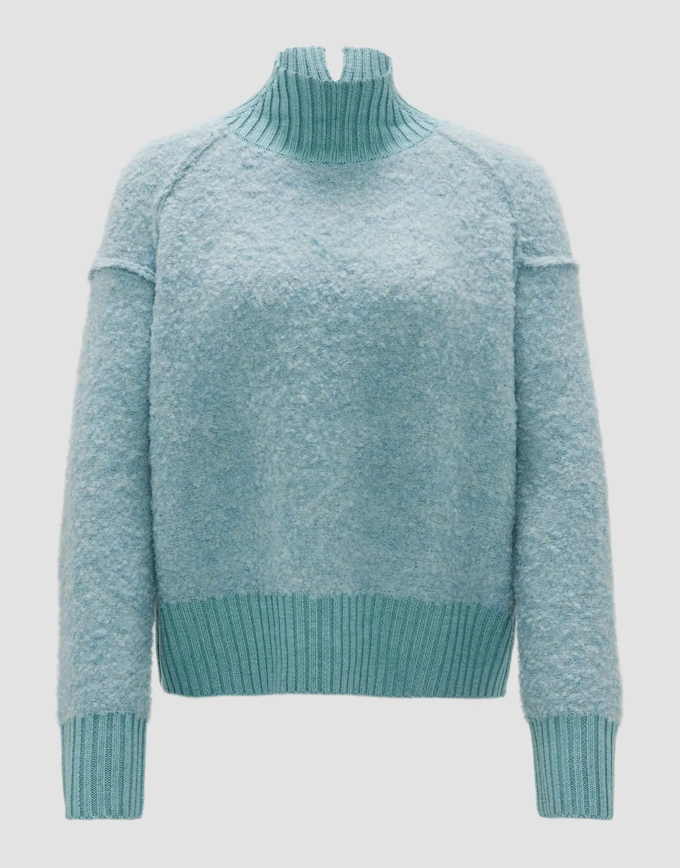 Damen OPUS Strick^Strickpullover Puklana Blau Online Bestellen