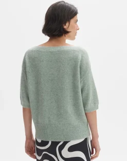 Damen OPUS Strick^Strickpullover Pusity Grün Online Bestellen