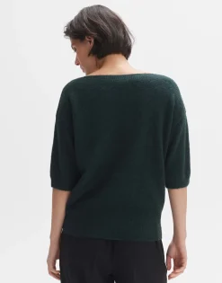 Damen OPUS Strick^Strickpullover Pusity Grün Online Bestellen