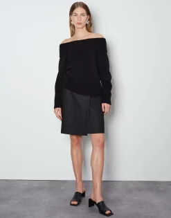 Damen OPUS Strick^Strickpullover Tabeah Schwarz Online Bestellen