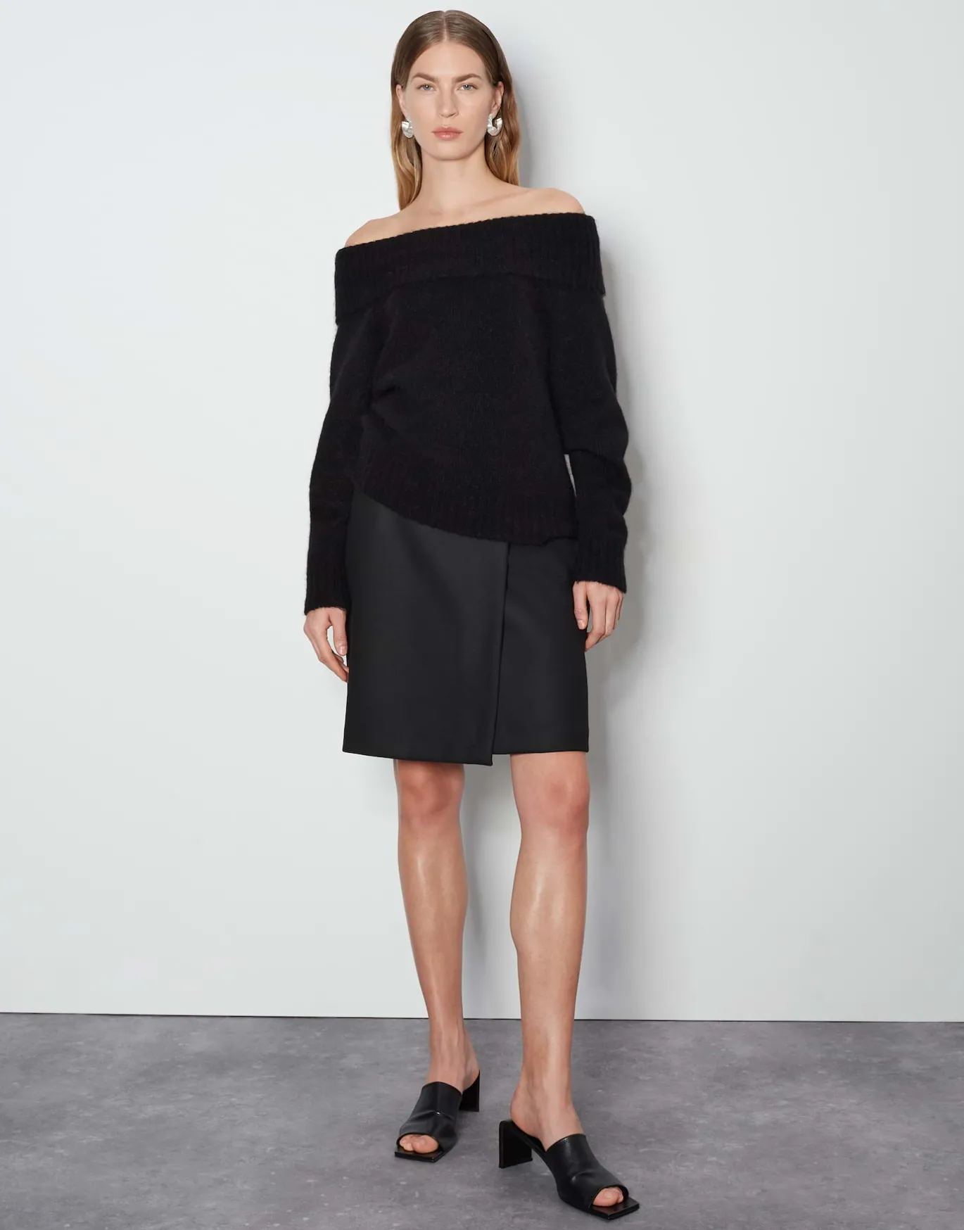 Damen OPUS Strick^Strickpullover Tabeah Schwarz Online Bestellen