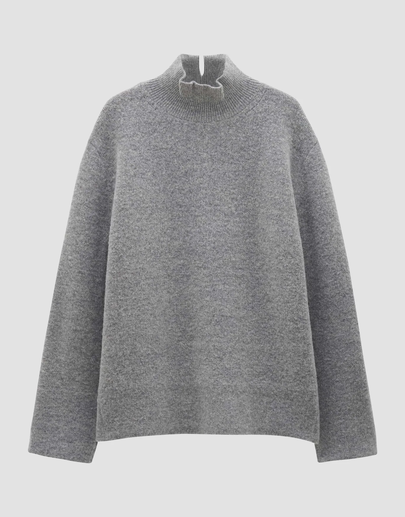 Damen OPUS Strick^Strickpullover Tadita Grau Online Bestellen