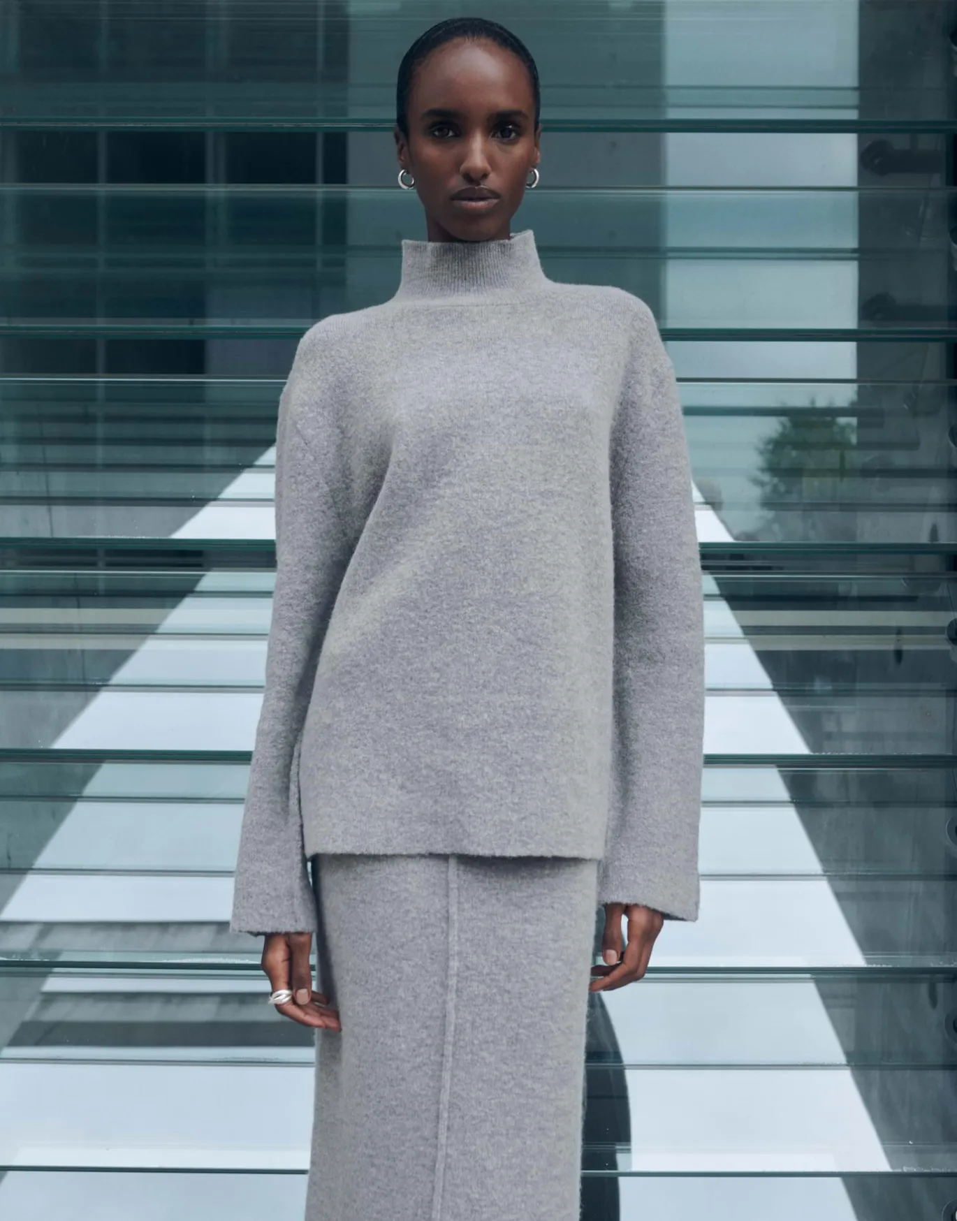 Damen OPUS Strick^Strickpullover Tadita Grau Online Bestellen