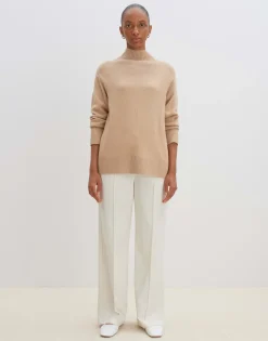 Damen OPUS Strick^Strickpullover Tahila Beige Online Bestellen