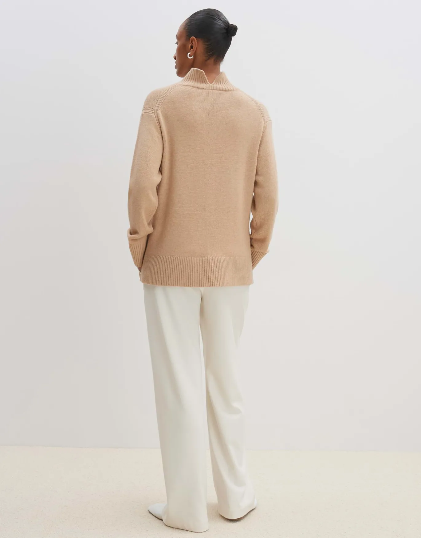 Damen OPUS Strick^Strickpullover Tahila Beige Online Bestellen