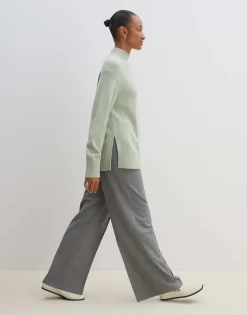 Damen OPUS Strick^Strickpullover Tahila Grün Online Bestellen