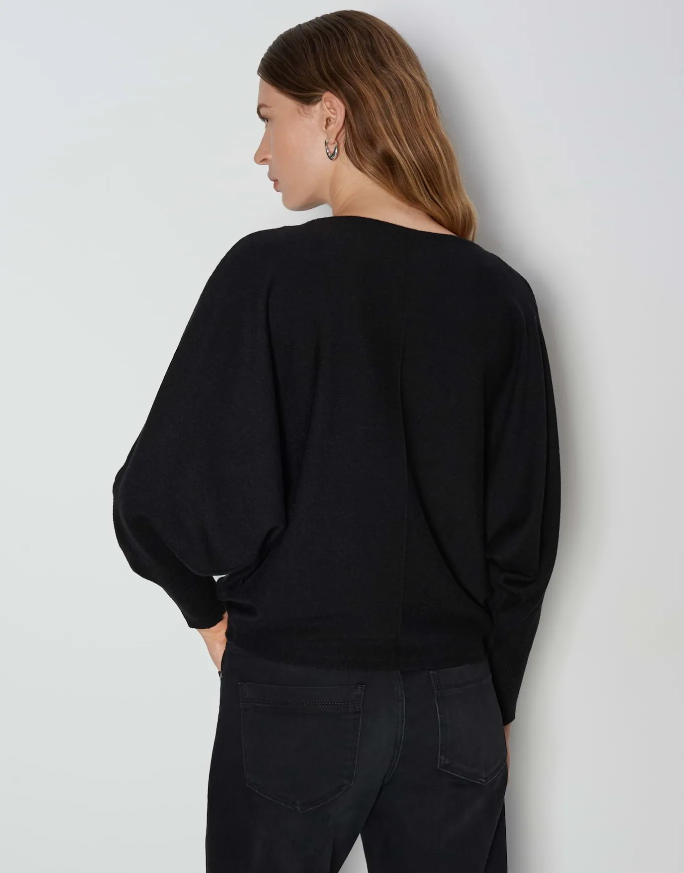 Damen OPUS Strick^Strickpullover Taliya Line Schwarz Online Bestellen