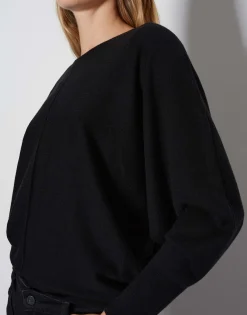 Damen OPUS Strick^Strickpullover Taliya Line Schwarz Online Bestellen