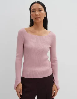 Damen OPUS Strick^Strickpullover Tamea Rosé Online Bestellen