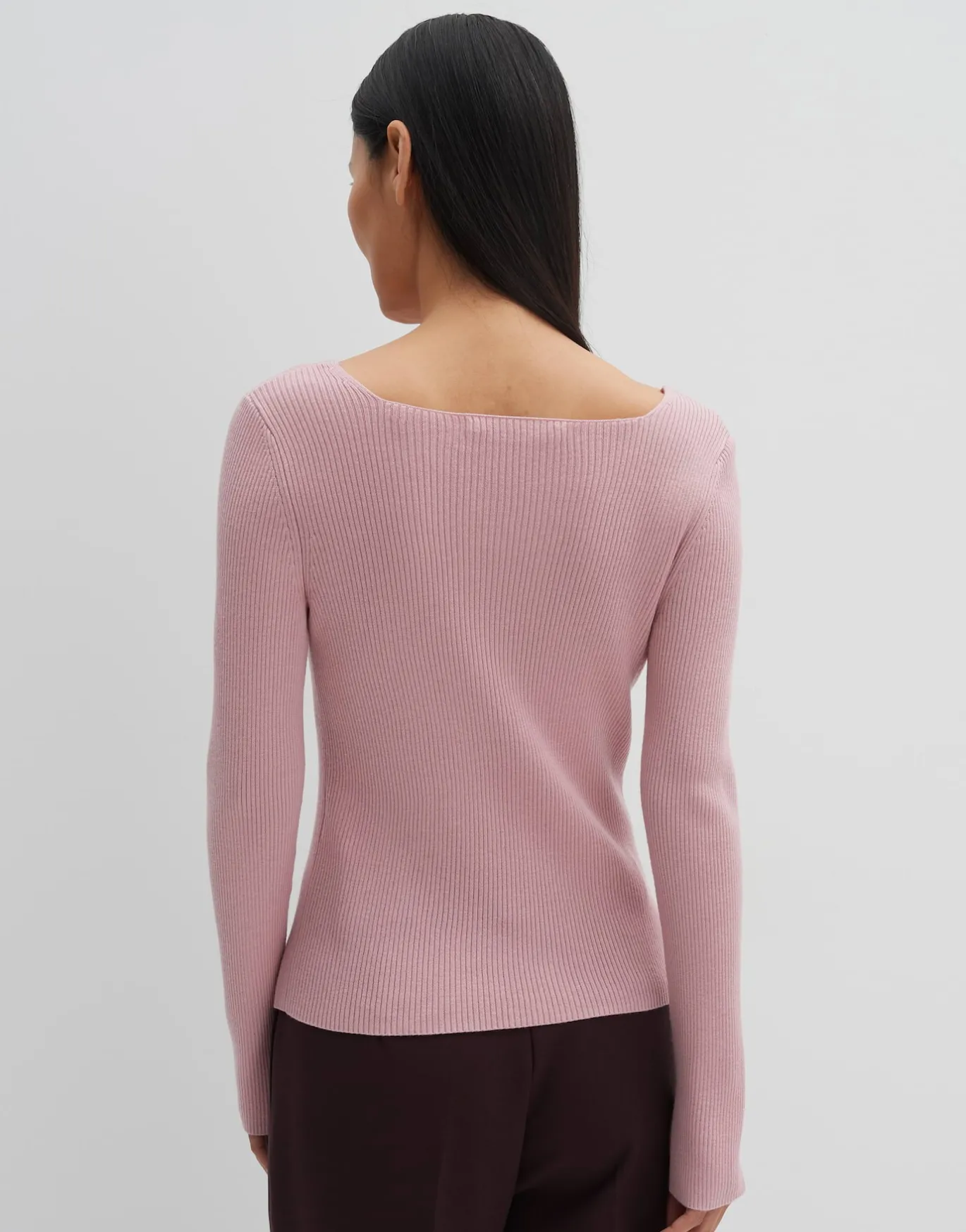 Damen OPUS Strick^Strickpullover Tamea Rosé Online Bestellen