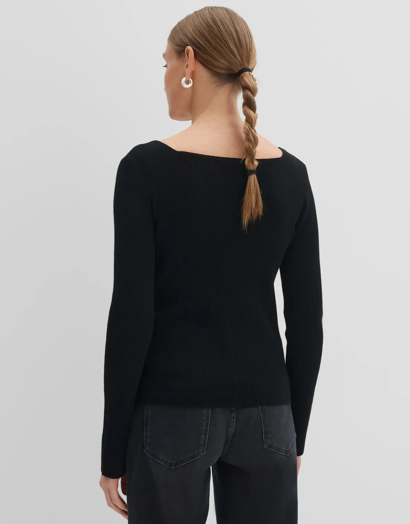 Damen OPUS Strick^Strickpullover Tamea Schwarz Online Bestellen