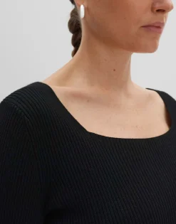 Damen OPUS Strick^Strickpullover Tamea Schwarz Online Bestellen