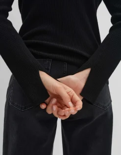 Damen OPUS Strick^Strickpullover Tamea Schwarz Online Bestellen