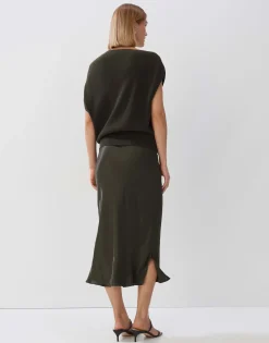 Damen OPUS Strick^Strickpullover Tamena Grün Online Bestellen