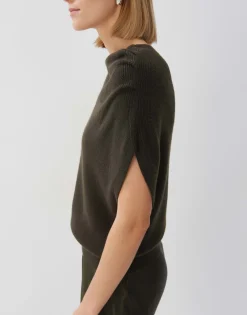 Damen OPUS Strick^Strickpullover Tamena Grün Online Bestellen