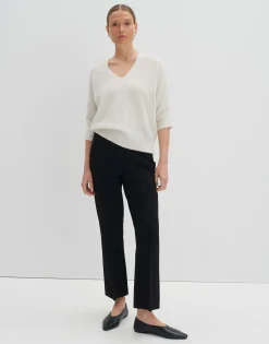 Damen OPUS Strick^Strickpullover Tamita Pure Weiß Online Bestellen