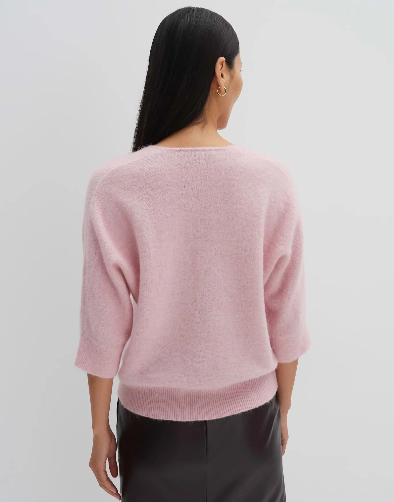 Damen OPUS Strick^Strickpullover Tamita Pure Rosé Online Bestellen