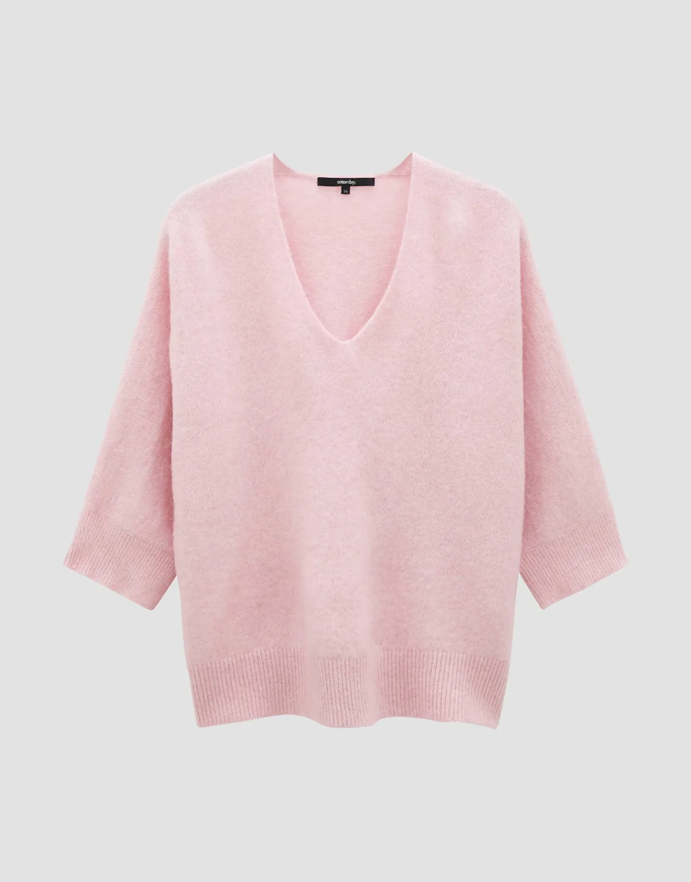 Damen OPUS Strick^Strickpullover Tamita Pure Rosé Online Bestellen
