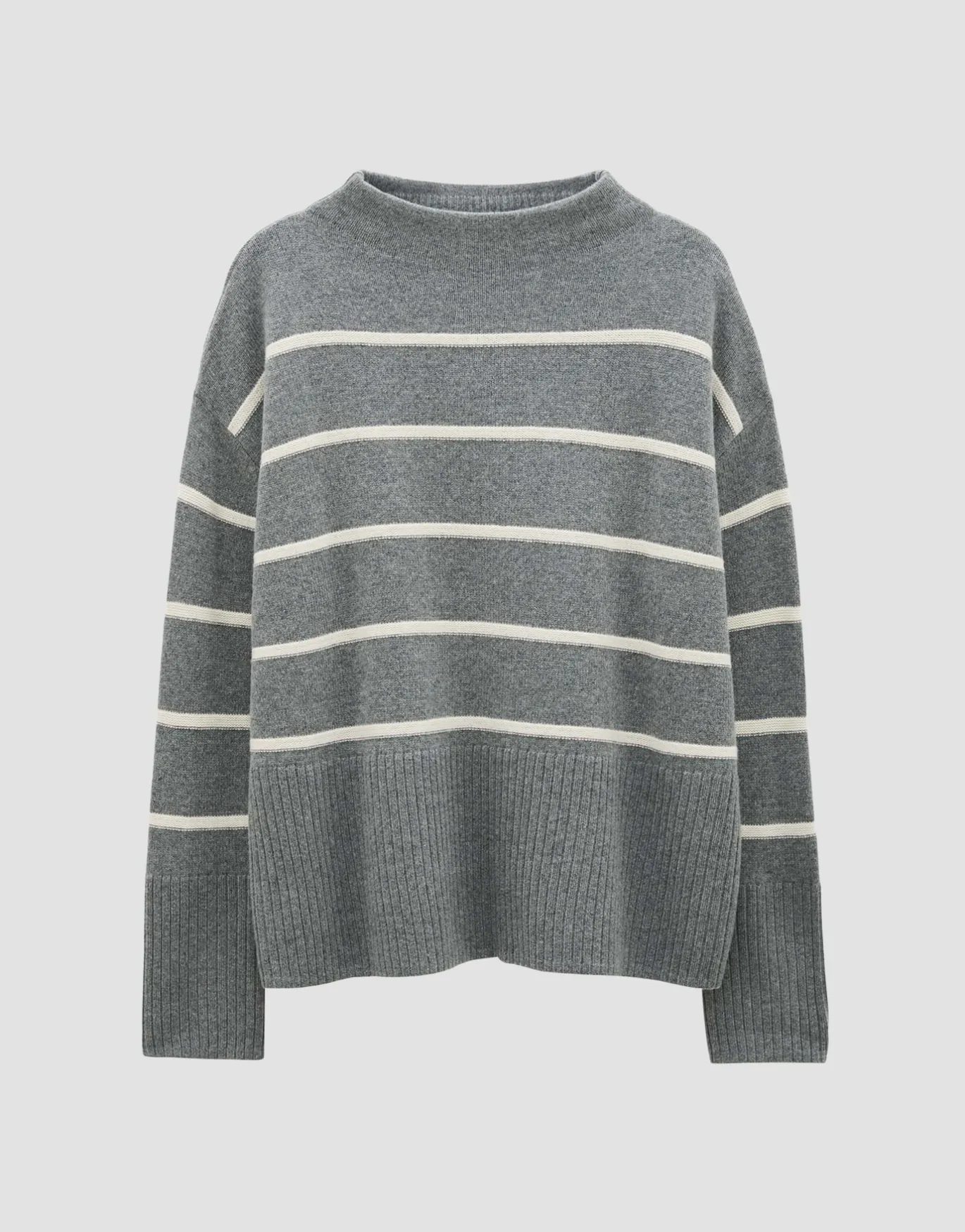 Damen OPUS Strick^Strickpullover Tanalynn Grau Online Bestellen