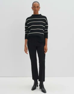 Damen OPUS Strick^Strickpullover Tanalynn Schwarz Online Bestellen