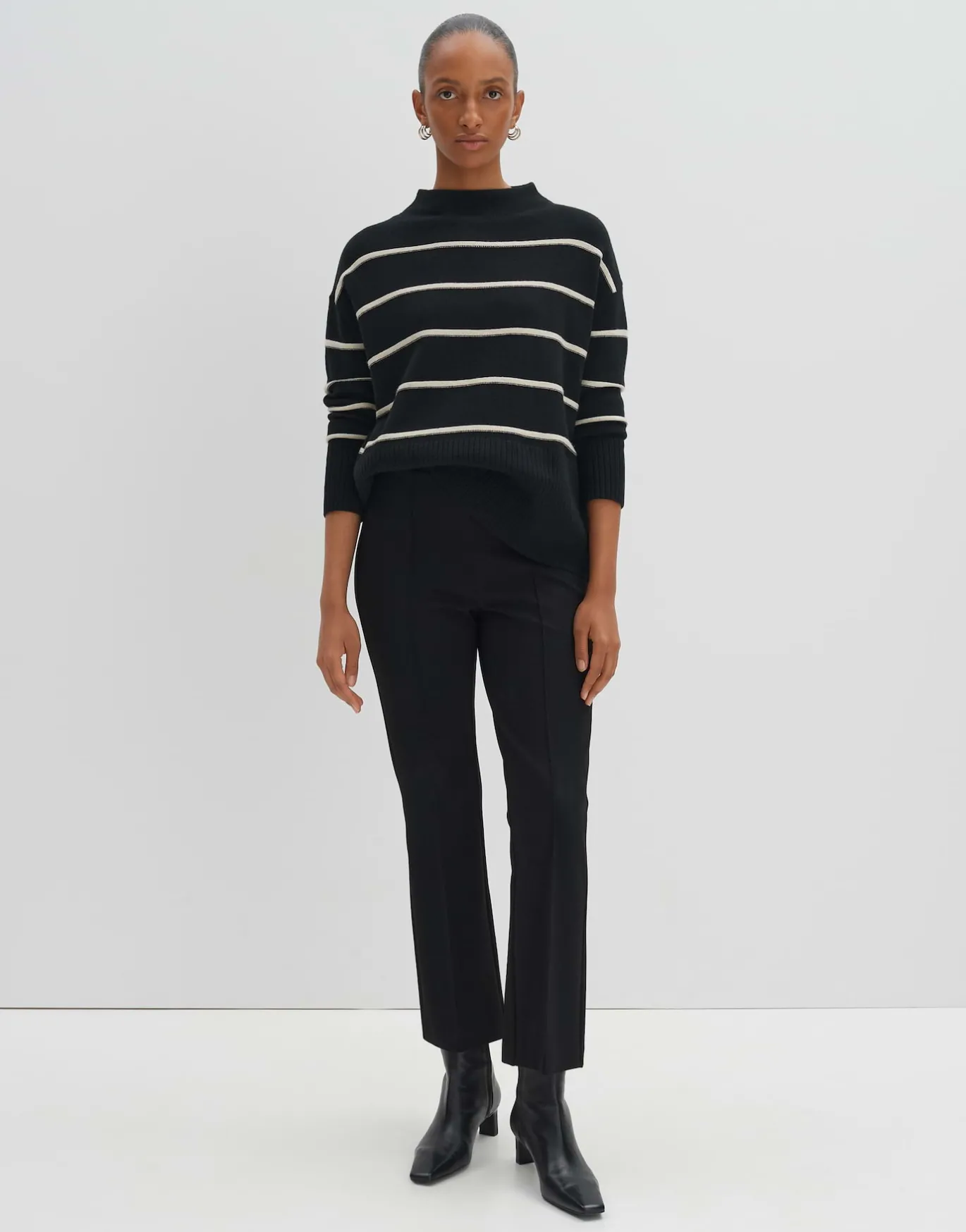 Damen OPUS Strick^Strickpullover Tanalynn Schwarz Online Bestellen