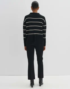 Damen OPUS Strick^Strickpullover Tanalynn Schwarz Online Bestellen