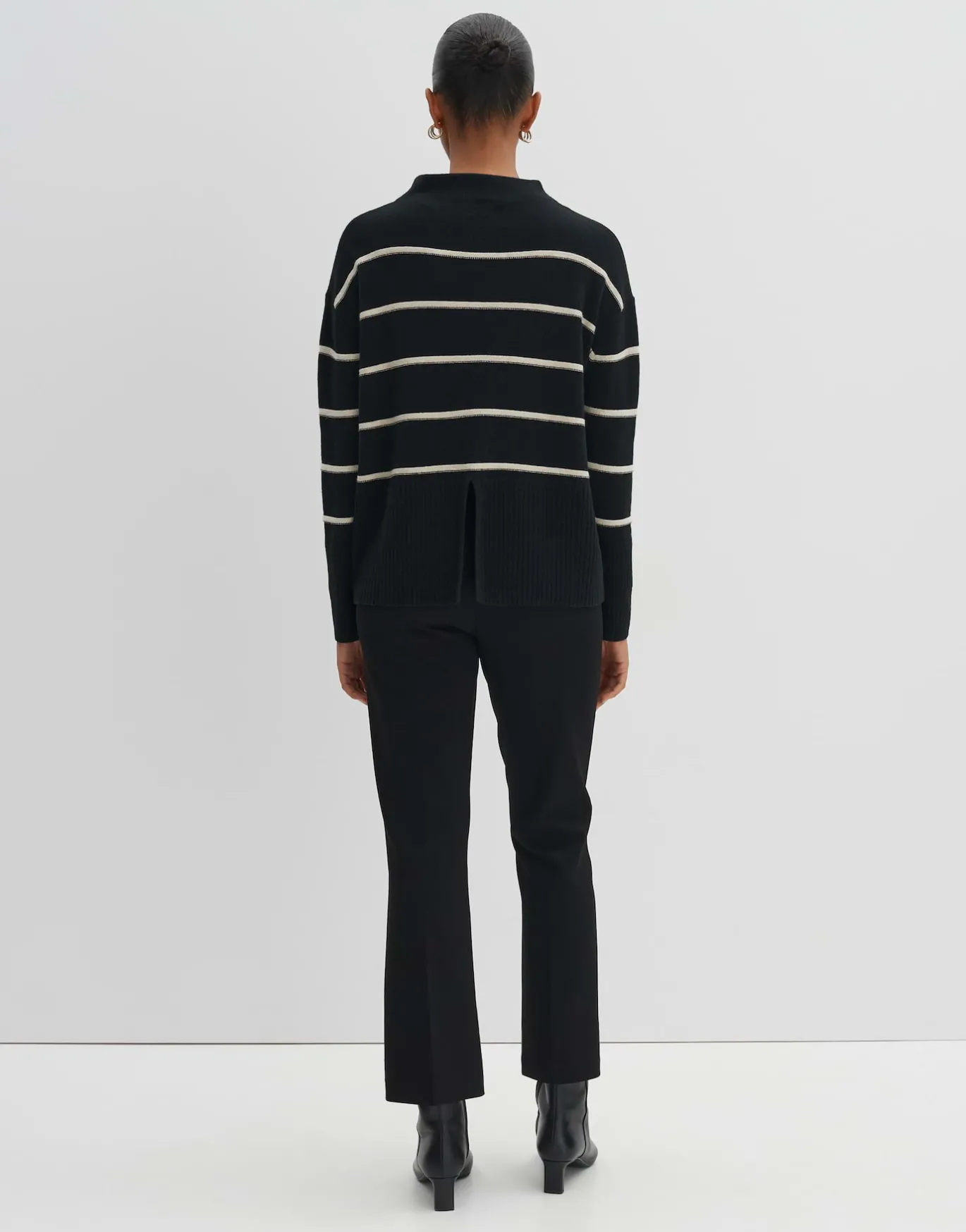 Damen OPUS Strick^Strickpullover Tanalynn Schwarz Online Bestellen