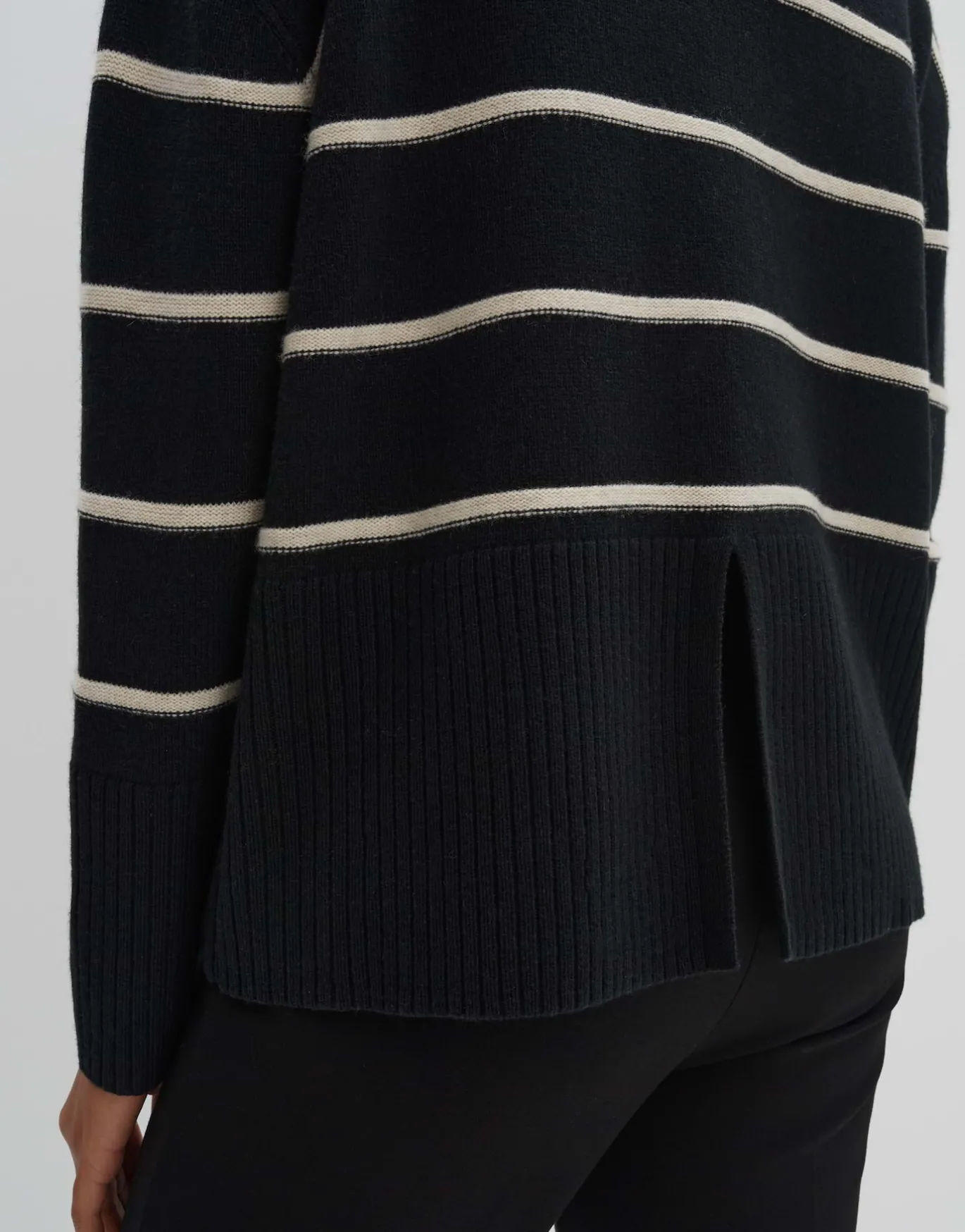 Damen OPUS Strick^Strickpullover Tanalynn Schwarz Online Bestellen